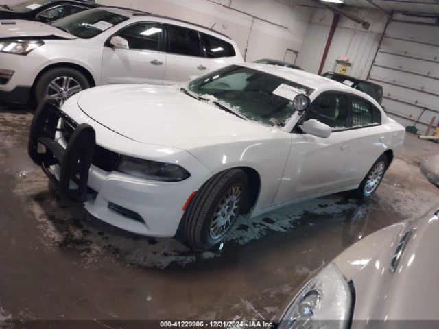 2C3CDXKT9JH148277 Dodge Charger Police Awd
