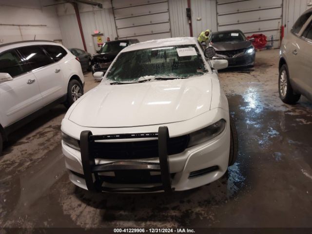 2C3CDXKT9JH148277 Dodge Charger Police Awd