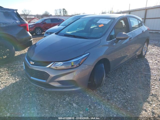 3G1BE6SM5JS651818 Chevrolet Cruze Lt Auto