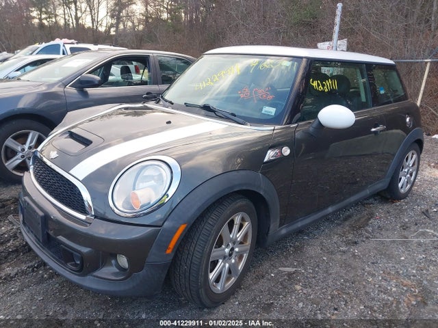 2012 MINI COOPER S WMWSV3C53CTY27428 Photo 1