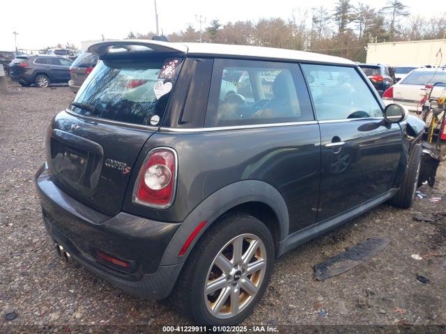 2012 MINI COOPER S WMWSV3C53CTY27428 Photo 3