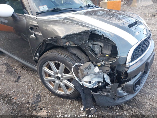 2012 MINI COOPER S WMWSV3C53CTY27428 Photo 5