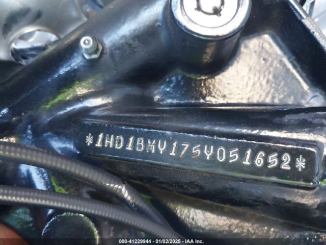 2005 HARLEY-DAVIDSON FLSTF 1HD1BMY175Y051652 Photo 9