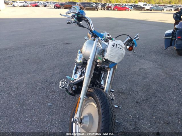 2005 HARLEY-DAVIDSON FLSTF 1HD1BMY175Y051652 Photo 4