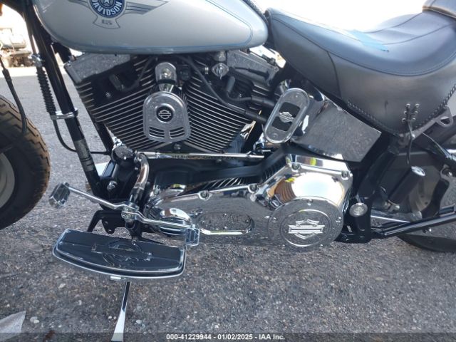 2005 HARLEY-DAVIDSON FLSTF 1HD1BMY175Y051652 Photo 8