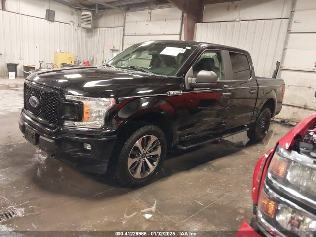 Ford F-150 Xl 2019 1FTEW1EPXKKC97897 Image 2