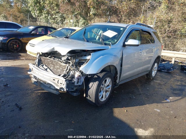 Chevrolet EQUINOX LT 2017 2GNFLFE34H6237608 Image 2