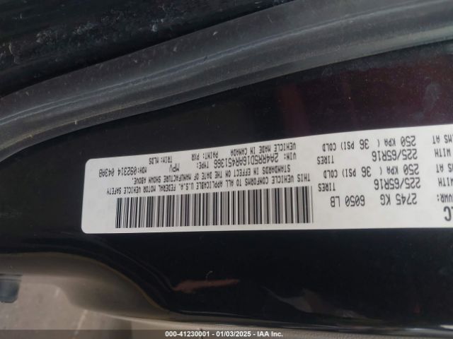 2010 CHRYSLER TOWN & COUNTRY 2A4RR5D16AR451366 Photo 8