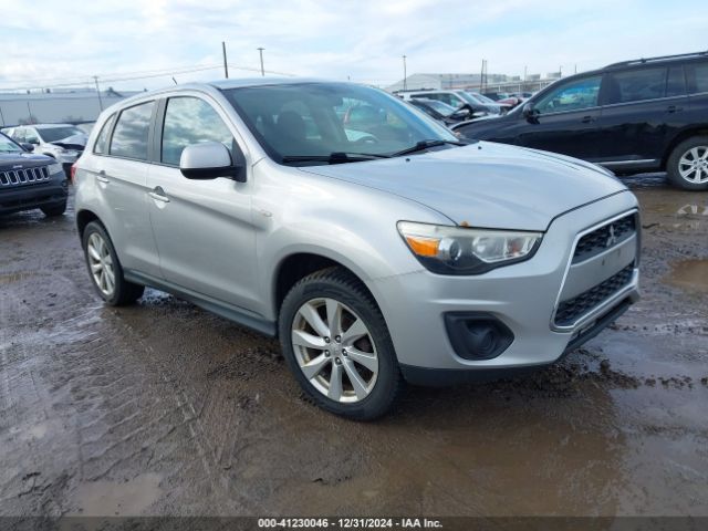 2013 MITSUBISHI OUTLANDER SPORT 4A4AR3AU7DE005761 Photo 0