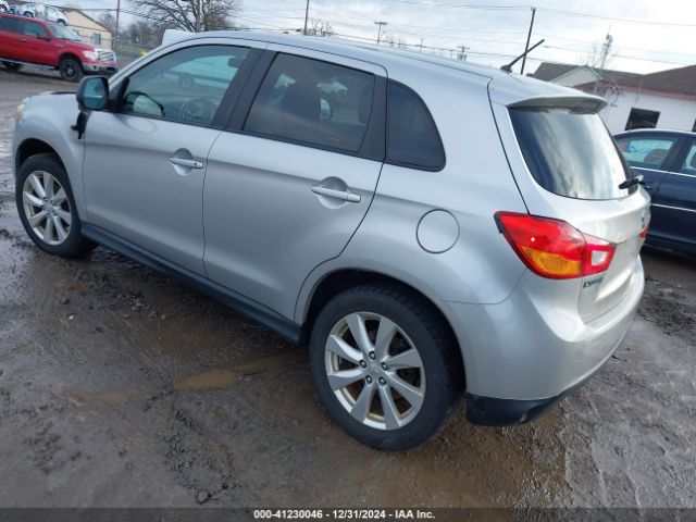 2013 MITSUBISHI OUTLANDER SPORT 4A4AR3AU7DE005761 Photo 2