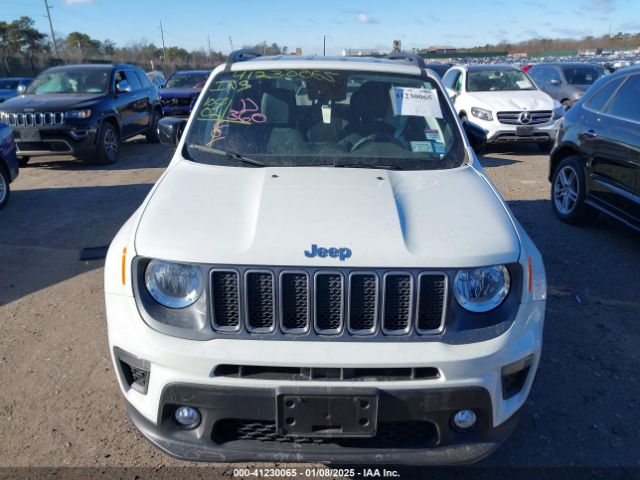 ZACNJDD11PPP44883 Jeep Renegade Limited 4x4
