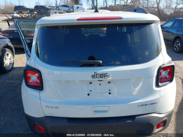 ZACNJDD11PPP44883 Jeep Renegade Limited 4x4