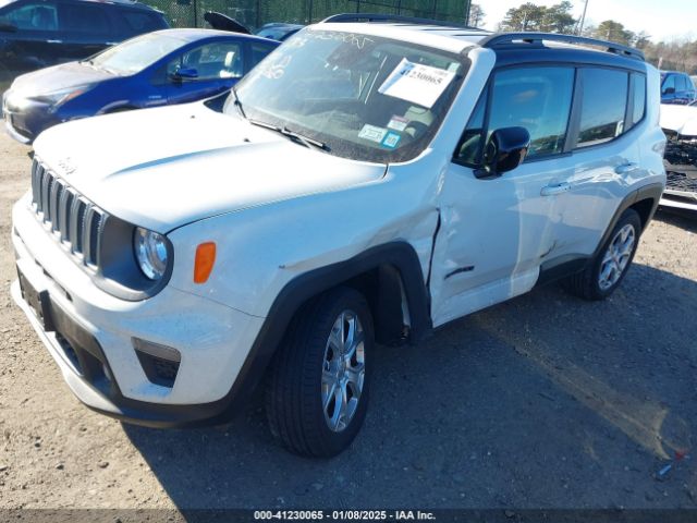 ZACNJDD11PPP44883 Jeep Renegade Limited 4x4