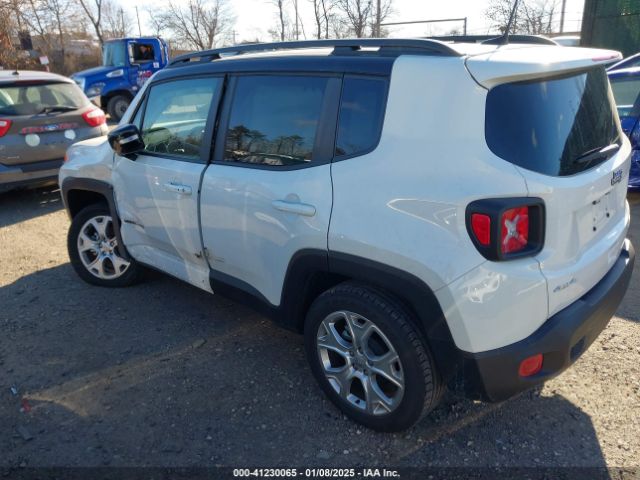 ZACNJDD11PPP44883 Jeep Renegade Limited 4x4