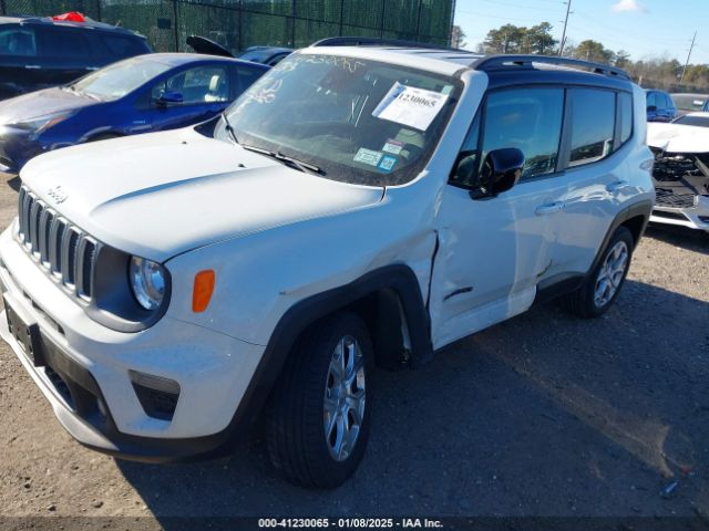 ZACNJDD11PPP44883 Jeep Renegade Limited 4x4