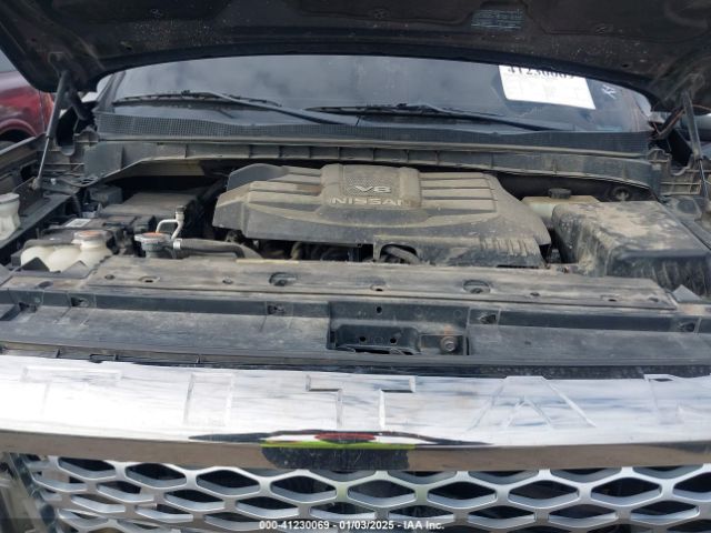 1N6AA1E5XJN514225 Nissan Titan Platinum Reserve