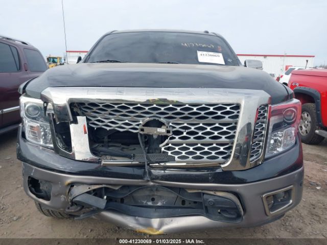 1N6AA1E5XJN514225 Nissan Titan Platinum Reserve