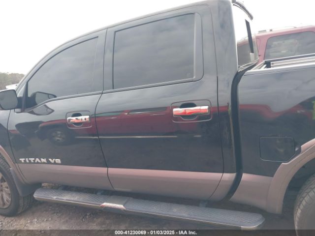 1N6AA1E5XJN514225 Nissan Titan Platinum Reserve