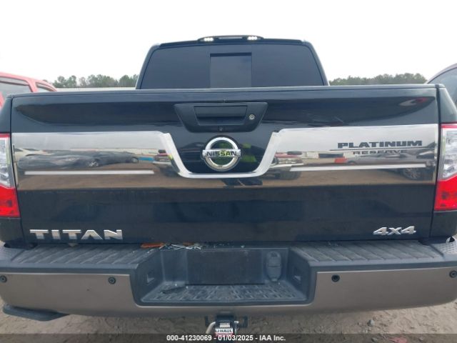 1N6AA1E5XJN514225 Nissan Titan Platinum Reserve