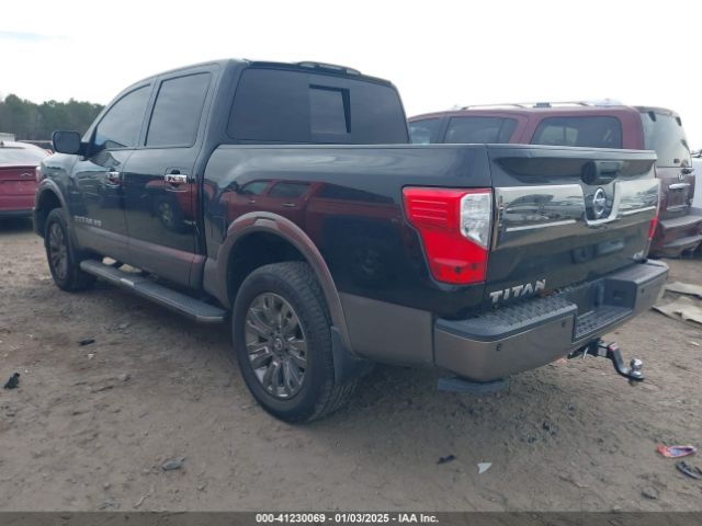1N6AA1E5XJN514225 Nissan Titan Platinum Reserve