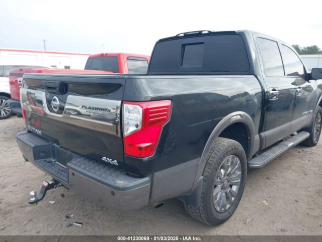 1N6AA1E5XJN514225 Nissan Titan Platinum Reserve