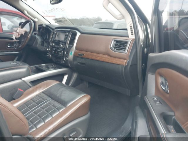 1N6AA1E5XJN514225 Nissan Titan Platinum Reserve