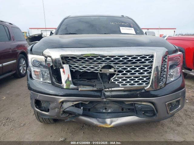 1N6AA1E5XJN514225 Nissan Titan Platinum Reserve
