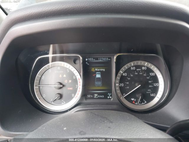 1N6AA1E5XJN514225 Nissan Titan Platinum Reserve