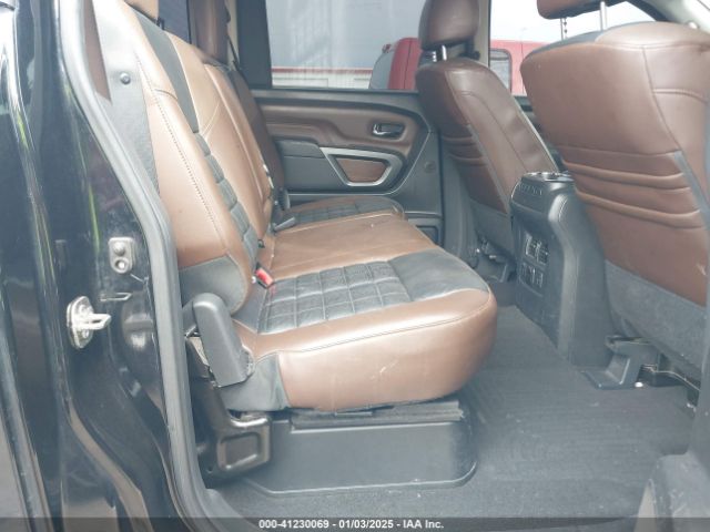 1N6AA1E5XJN514225 Nissan Titan Platinum Reserve