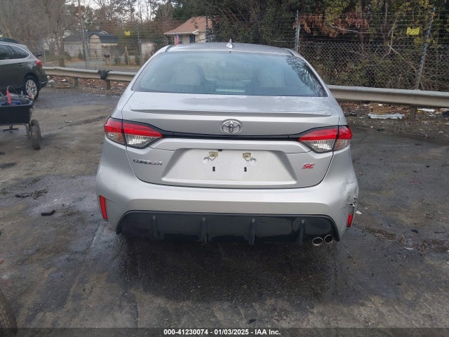 Toyota COROLLA SE 2023 5YFP4MCE5PP165575 Image 16