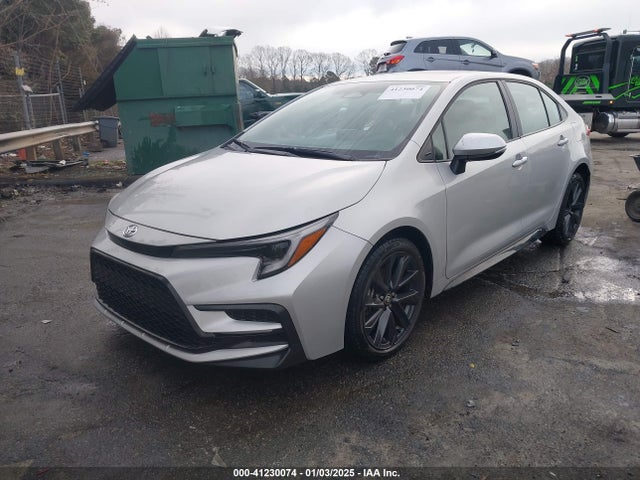 Toyota COROLLA SE 2023 5YFP4MCE5PP165575 Image 2