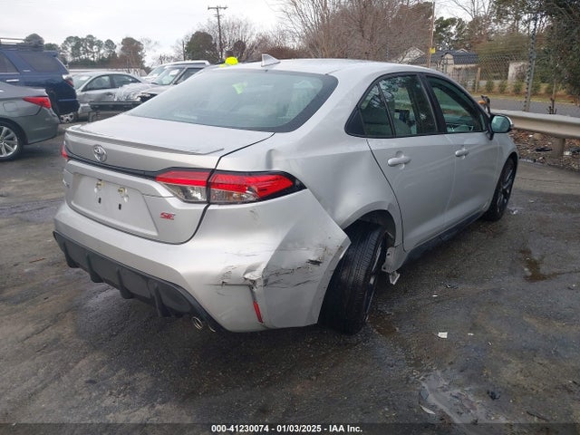 Toyota COROLLA SE 2023 5YFP4MCE5PP165575 Image 4