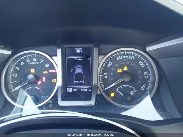 3TMCZ5AN1LM296349 Toyota Tacoma Sr5 V6