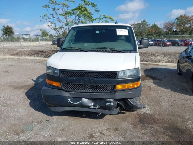 1GCWGAFP6J1345609 Chevrolet Express 2500 Work Van
