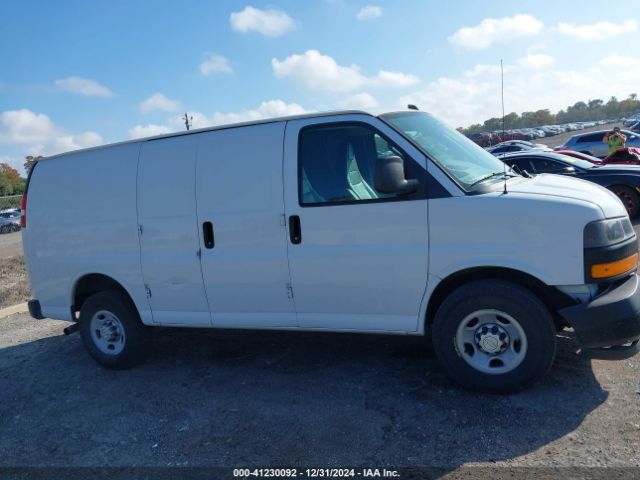 1GCWGAFP6J1345609 Chevrolet Express 2500 Work Van