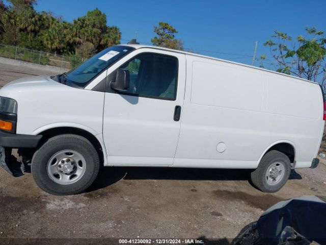 1GCWGAFP6J1345609 Chevrolet Express 2500 Work Van