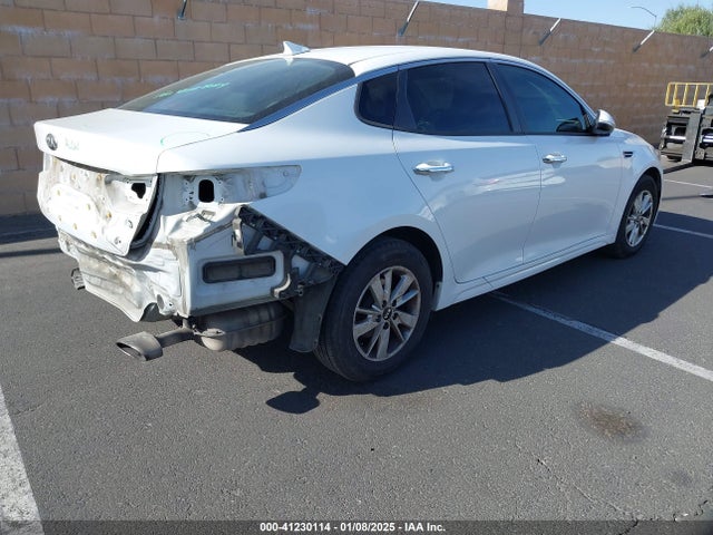 KIA Optima Lx 2018 5XXGT4L39JG195325 Image 4