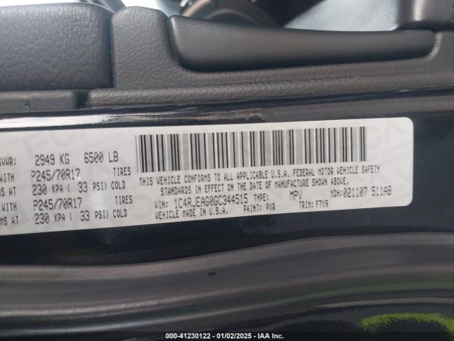 1C4RJEAG0GC344515 Jeep Grand Cherokee Laredo