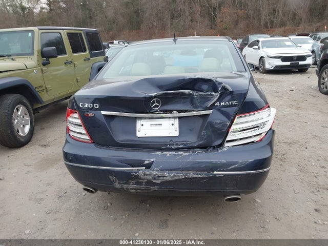WDDGF8AB7ER310702 Mercedes-Benz C 300 Luxury 4matic/sport 4matic