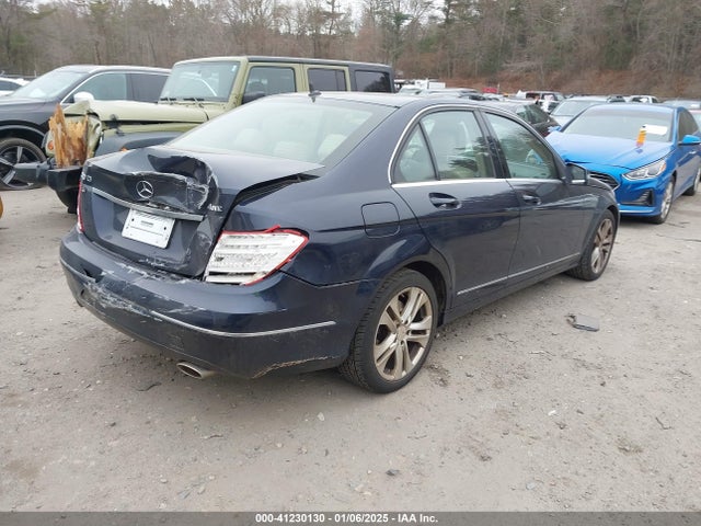 WDDGF8AB7ER310702 Mercedes-Benz C 300 Luxury 4matic/sport 4matic