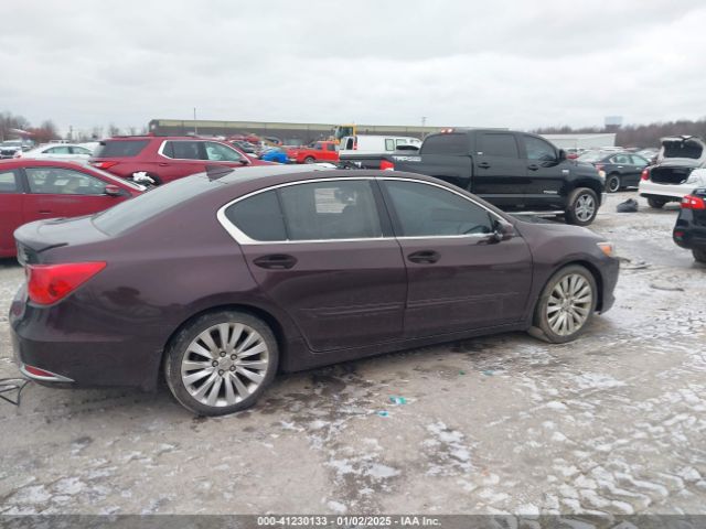 JH4KC1F52EC007285 Acura RLX