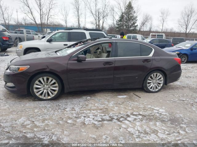 JH4KC1F52EC007285 Acura RLX