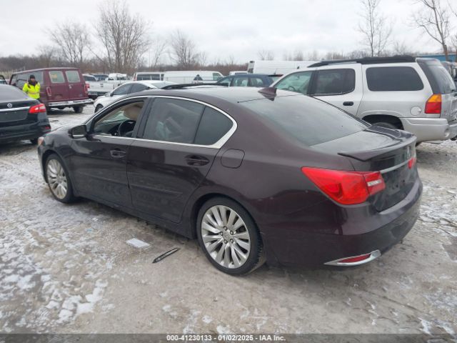 JH4KC1F52EC007285 Acura RLX