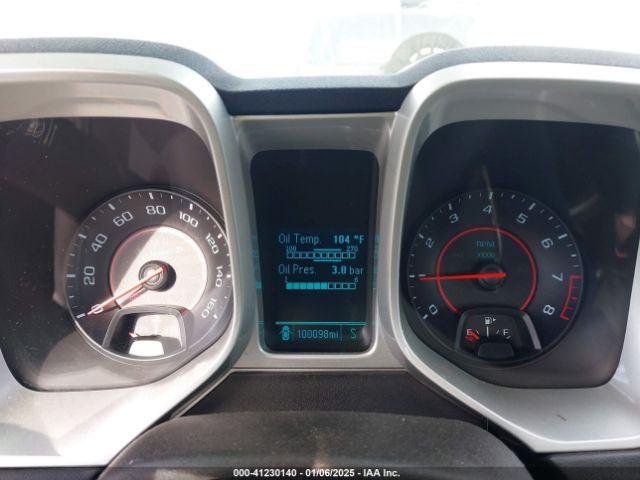 2G1FA1E39F9152883 Chevrolet Camaro 1ls