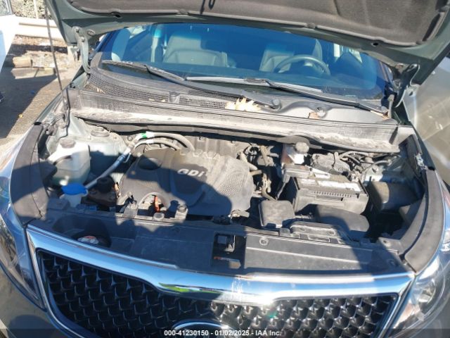 KNDPBCAC5F7738766 KIA Sportage Lx