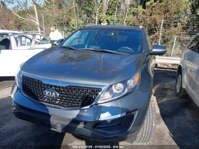 KNDPBCAC5F7738766 KIA Sportage Lx