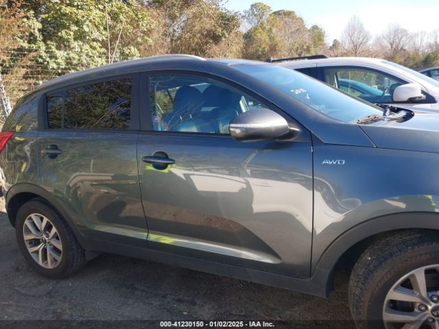 KNDPBCAC5F7738766 KIA Sportage Lx