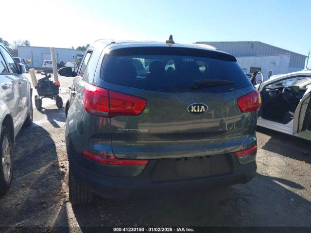 KNDPBCAC5F7738766 KIA Sportage Lx