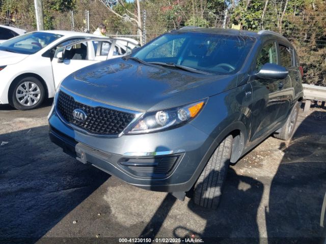 KNDPBCAC5F7738766 KIA Sportage Lx