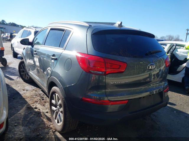 KNDPBCAC5F7738766 KIA Sportage Lx